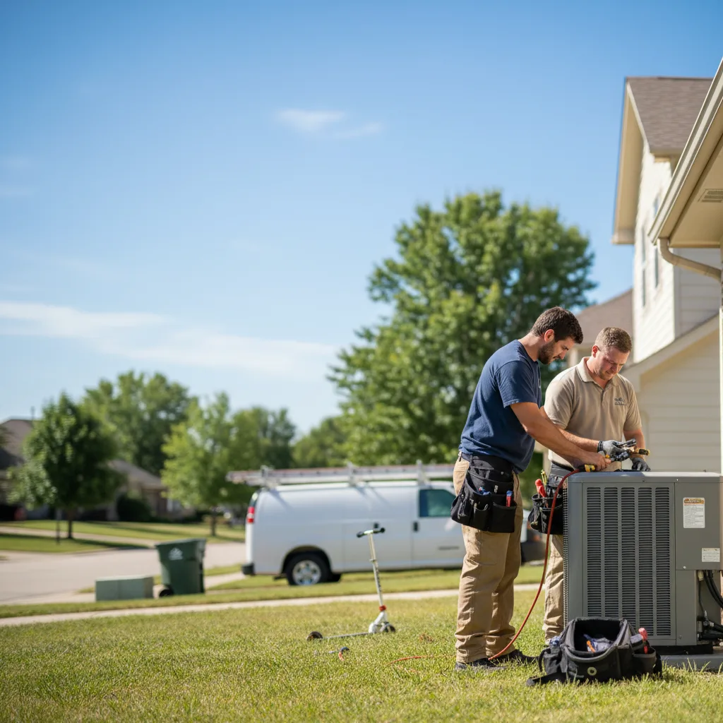 AC Repair in San Marcos